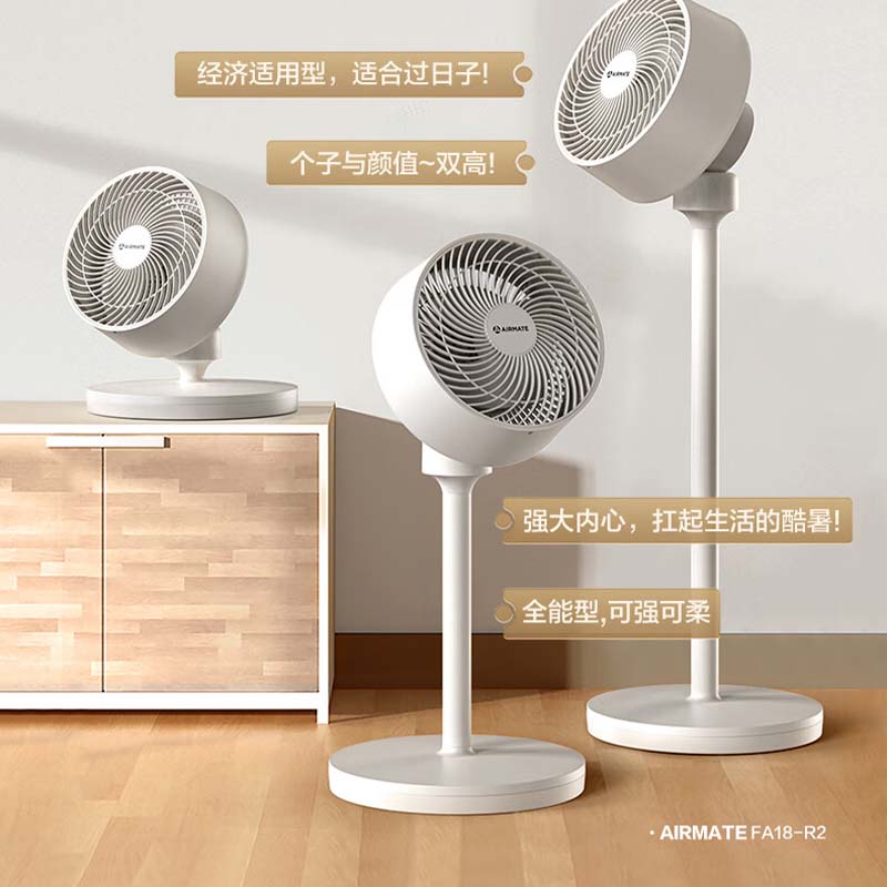 艾美特循环落地扇FA18-R2高清大图