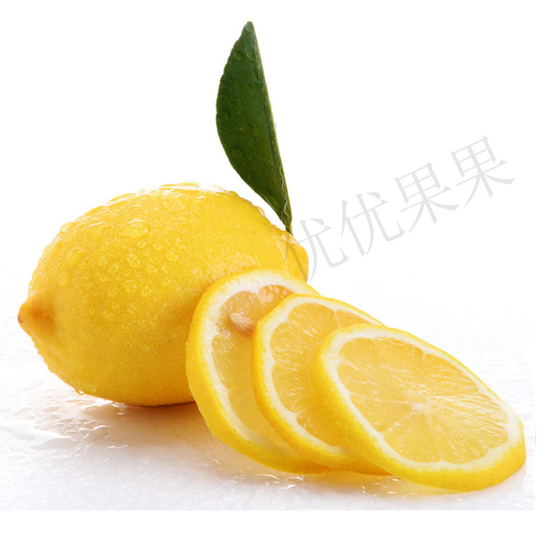 安岳黄柠檬3斤 约6-11个新鲜当季水果生鲜皮薄饱满多汁尤力克柠檬