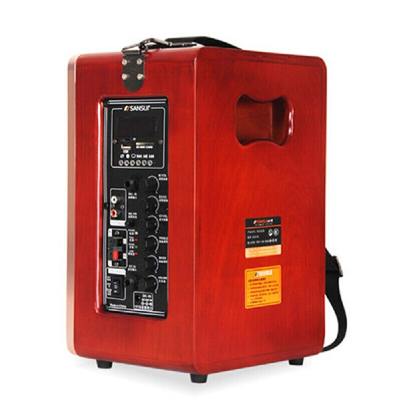 山水(SANSUI) SG4系列 广场舞音响 户外音响 蓝牙音箱便携式拉杆移动电瓶箱 SG4-10