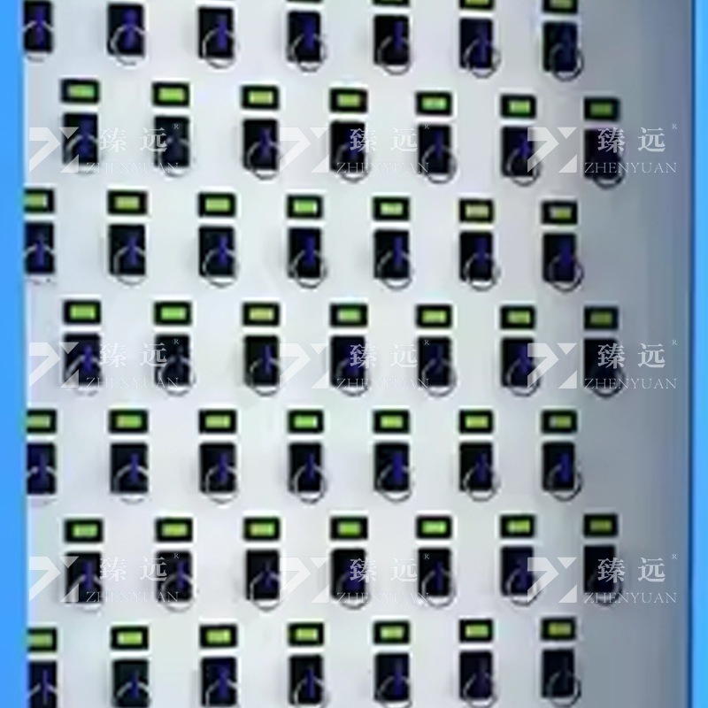 臻远 ZY4022338 RFID智能钥匙柜站立式汽车钥匙管理柜钥匙箱 70位