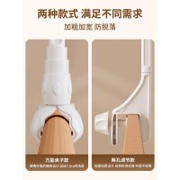 婴儿床摇铃床铃支架车载悬吊挂玩具可旋转防斜视推车围栏安抚装饰