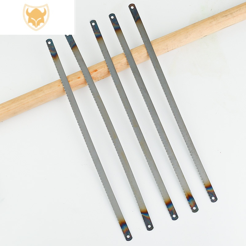 西默高碳钢锯条手工钢锯条片条强力锯子14/18/24金属木工切割手用钢锯