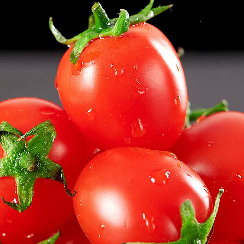 >[西沛生鲜]新鲜云南圣女果净重1斤现摘番茄水果自然熟孕妇蔬菜西红柿