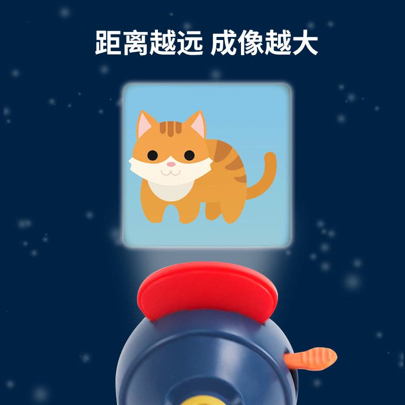 婴侍卫 多功能早教投影仪 学习机玩具套装 FDE60204图片