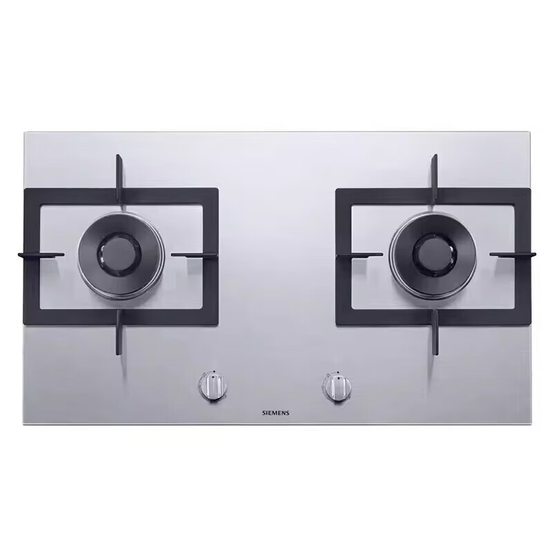 西门子 ER8PF251MP嵌入式不锈钢燃气灶 大火力天然气灶具蒸饭柜高清大图