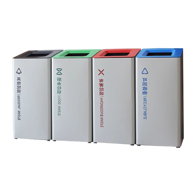 圣承启 果皮箱 绿色个高清大图