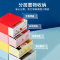 名创优品(miniso) Sanrio Characters收纳层架单层抽屉盒(中号)(混)
