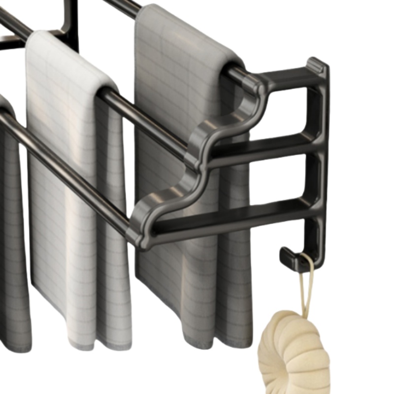 攸形毛巾杆高清大图