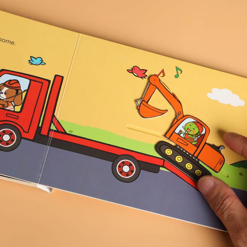 撕不烂翻翻乐大卡(世界名车) [正版]车车套装书籍儿童汽车绘本图画书机关书交通工具启蒙认知读物撕不烂涂鸦认知卡拉拉发声书高清大图