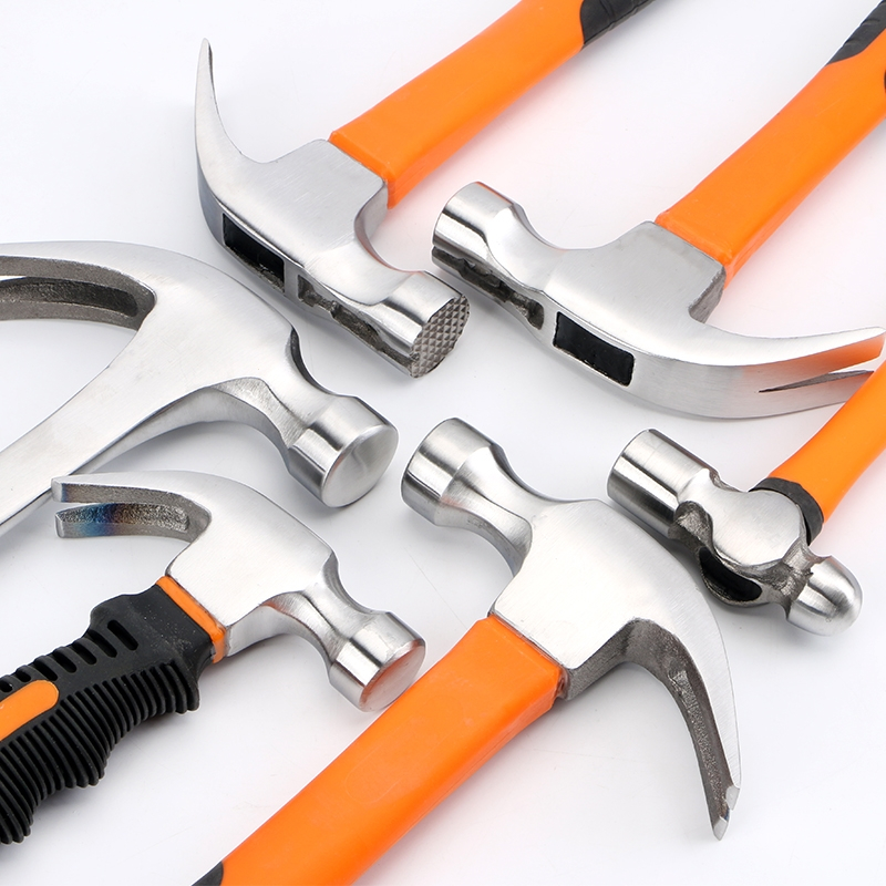 古达羊角锤多功能家用榔头木工锤起钉铁锤一体小锤子锤钉锤拔钉子