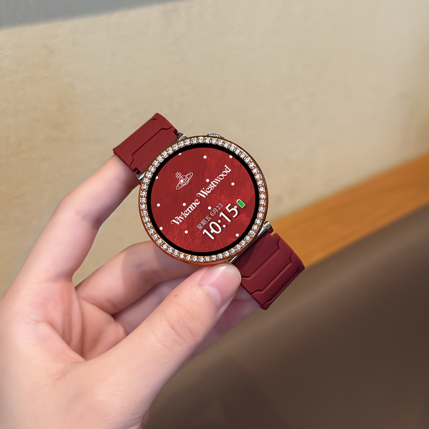 猫咪毛绒挂脖套适用小天才Z11电话手表表带3139B 铠甲纹壳 641