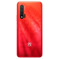 华为 HUAWEI nova 6 5G 105°前置广角双摄 超感光暗拍 麒麟990芯片 8GB+128GB蜜语红5G全网通双卡双待