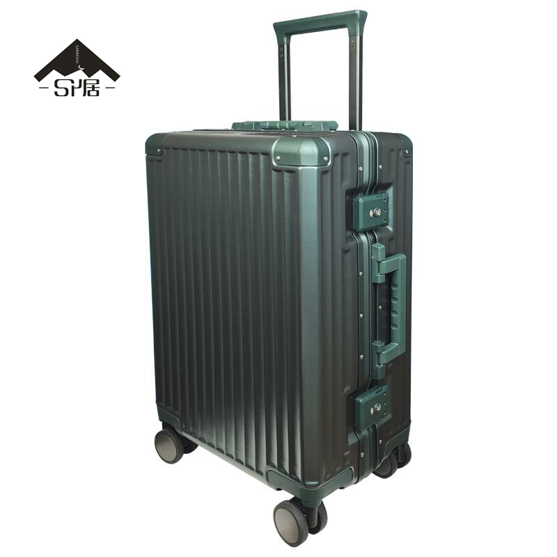 三人居 拉杆箱行李箱20寸 SRJLGX993 个高清大图