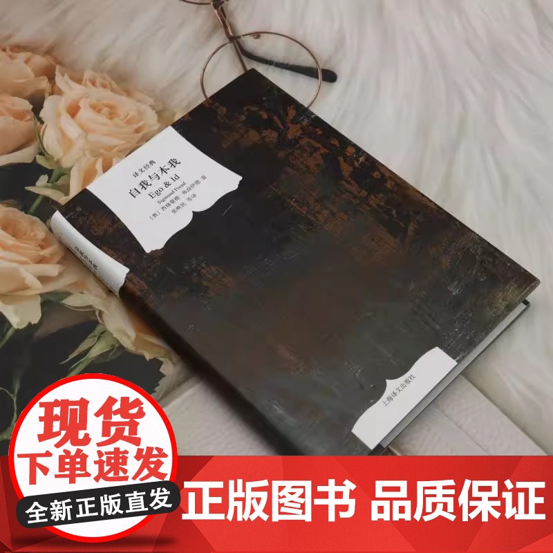 自我与本我 译文经典 精装[奥]弗洛伊德著 精神分析的创始人著有梦盼解析/精神分析引论等 林尘译 外国文学小说 世界文学高清大图