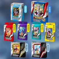 正版 奥特曼卡片雷电版雷霆雷鸣雷光系列签名卡金卡全套卡牌男孩玩具 雷电版A款1盒16张