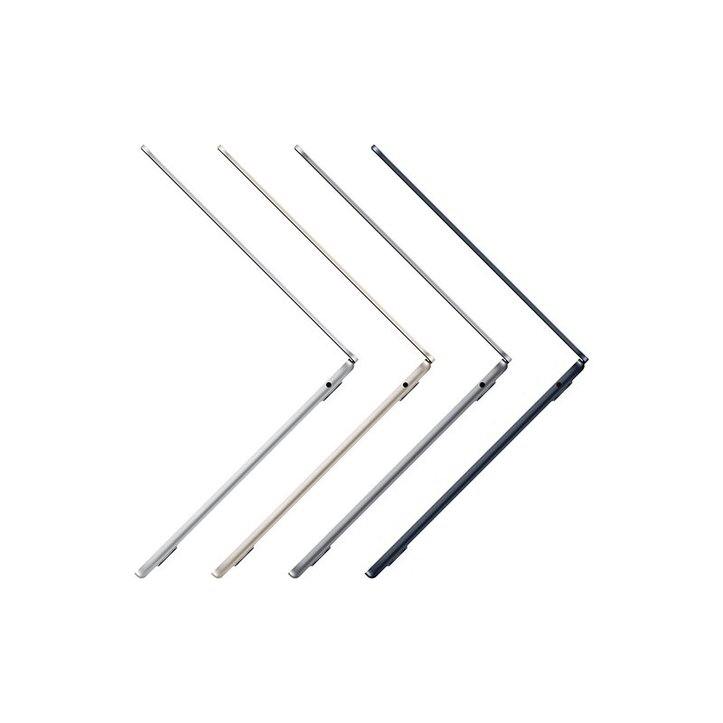 2022款AppleMacBook Air13.6 8核M2芯片(8核图形处理器) 8G 256G SSD苹果笔记本电脑MLY13CH/A星光色
