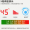 奥克斯AUX即热式电热水龙头厨房小厨宝电热水器下进水款数码温显变频调温 ST2X3银色