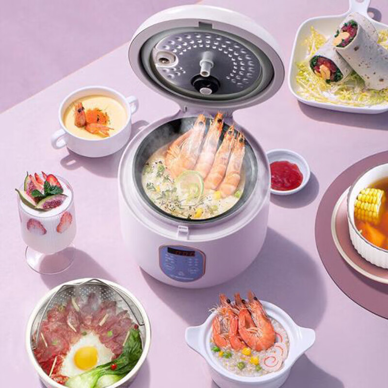 西屋(WESTINGHOUSE) 电饭煲家用2升迷你电饭锅 单小型智 能2L多功能 WRC-0212A高清大图