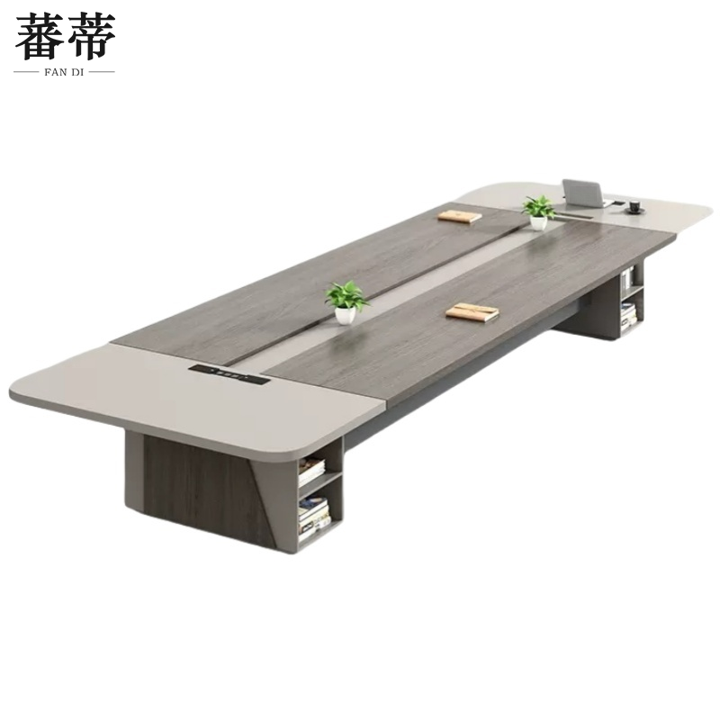 蕃蒂会议桌1.6米张高清大图