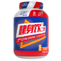 康比特健身饮二代1800g 户外 运动固体饮料冲剂 甜橙味