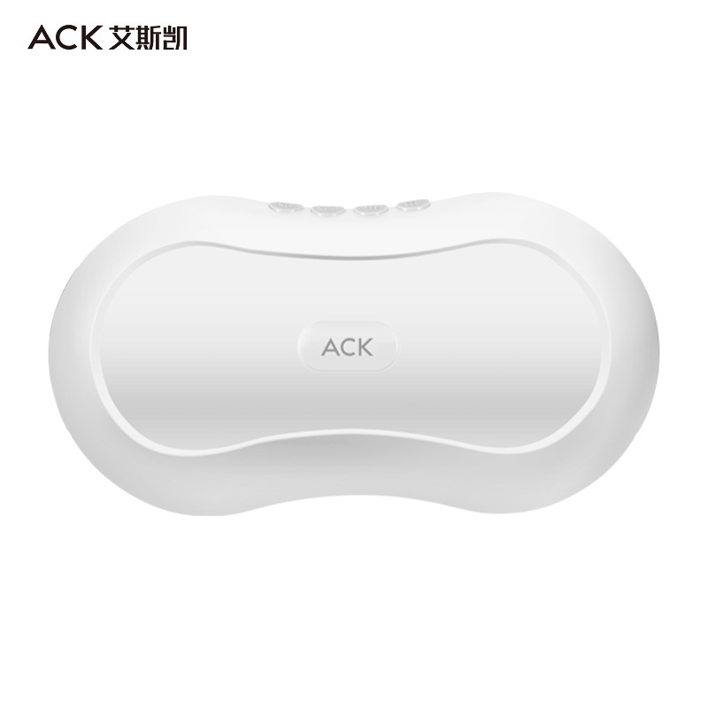 艾斯凯FOOA插电升级款腹部按摩器揉肚子神器促进肠胃蠕动揉捏自动砭石揉腹仪排宿便机