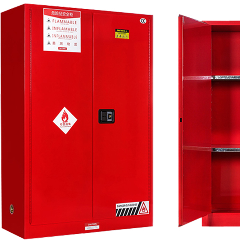 依韵珂45加仑化学品储存柜1090*460*1650mm台高清大图