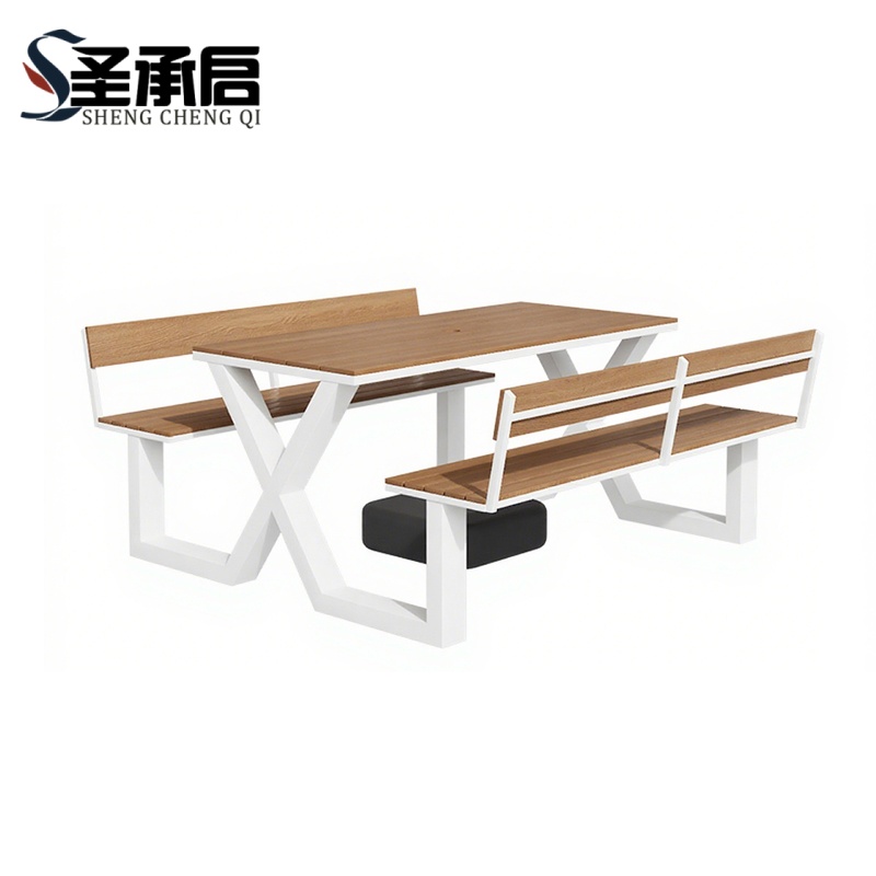 圣承启 户外桌椅 180cm 套高清大图