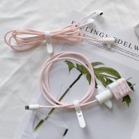 草莓-(5w专用) 适用于iPhone11手机Xs数据线保护套苹果12promax充电器耳机保护线
