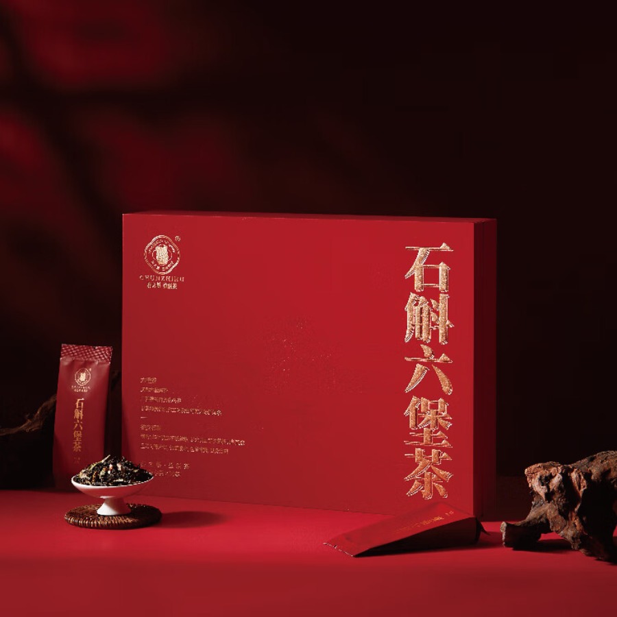 春之斛 益斛茶礼盒春之斛 石斛六堡茶120g