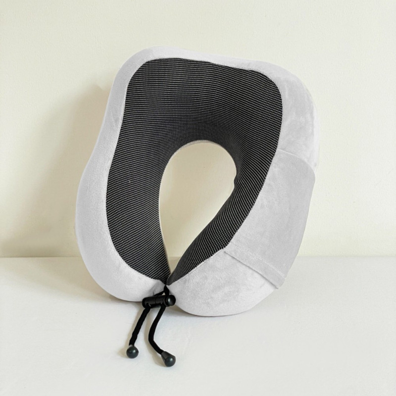 北极绒 记忆棉护颈枕 26*27*14.5cm BJRZ619 布袋装