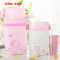 膳魔师(THERMOS)婴童保鲜盒正品多功能保温食物罐三层便当盒饭盒附赠筷子杯袋JBC-803L