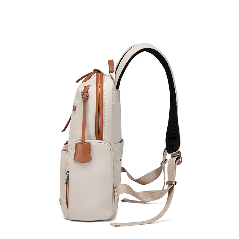 TYMON(泰梦)星芒N32女款双肩包 杏色 TM-N32高清大图