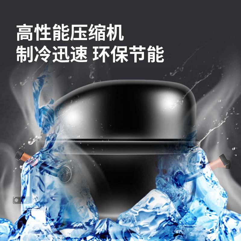 金佰特 KING BETTER 商用展示柜冷藏立式两门冰柜 水果蔬菜饮料保鲜酒店不锈钢陈列柜