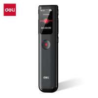 得力MP502录音笔16G(黑色)(支)
