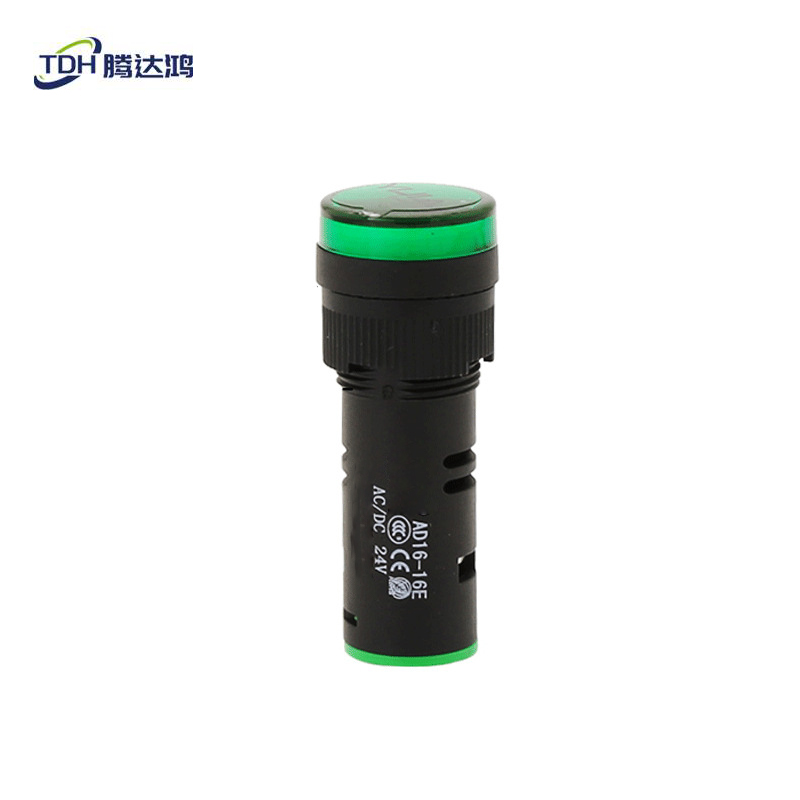 腾达鸿-LED指示灯 AD16-16E 颜色电压备注/个高清大图