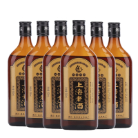 六瓶 湘溪上海老酒库藏干型清爽型黄酒