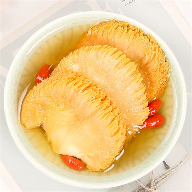 猴头菇干货古田候头菇土特产新鲜无硫煲汤食材食用菌菇甄选猴头菇9260高清大图