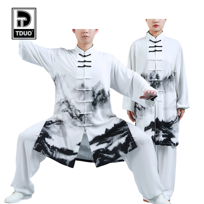 TDUO 套装 E1 套 拍下备注尺码 古韵-水墨风格