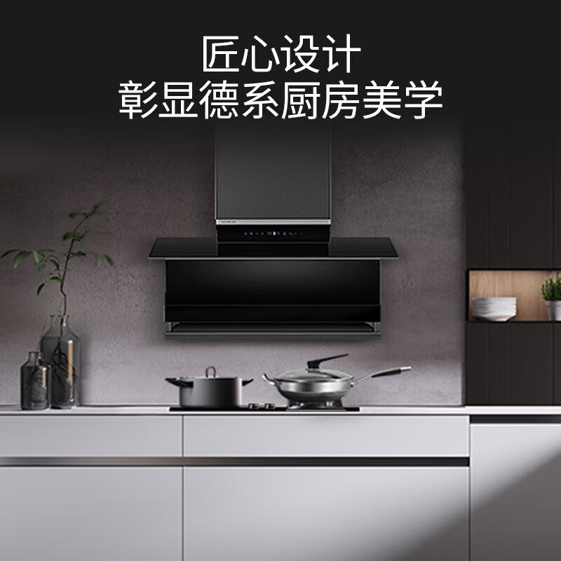 西门子(siemens)上下双吸抽油烟机24.