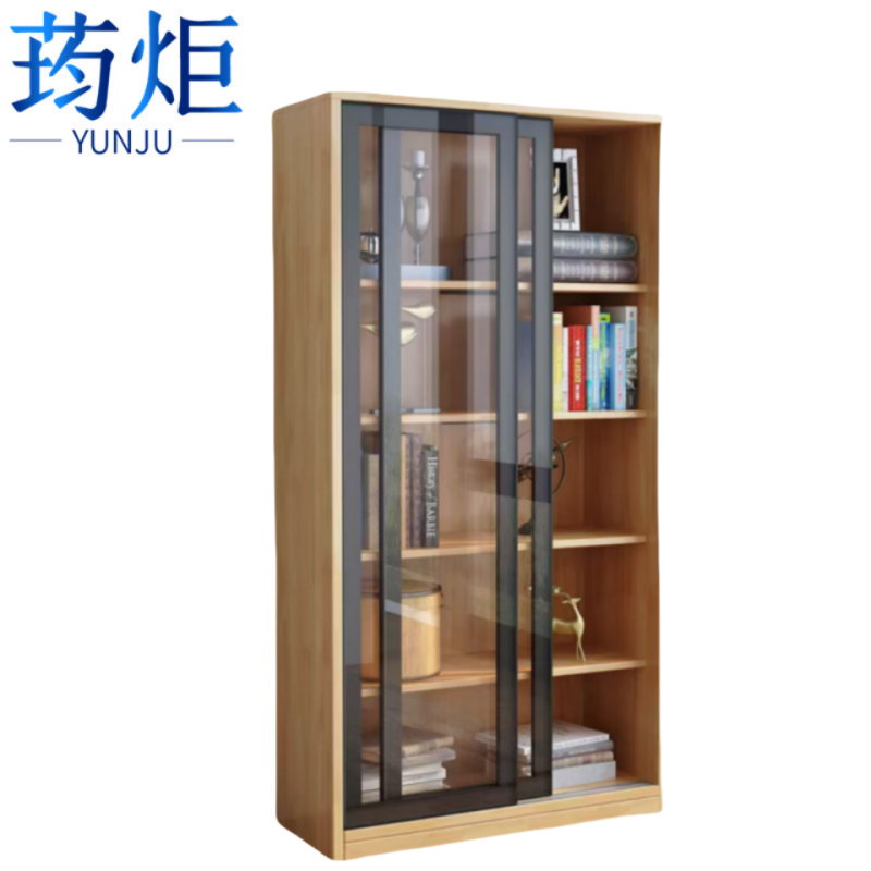 荺炬书柜100*35*180cm台高清大图