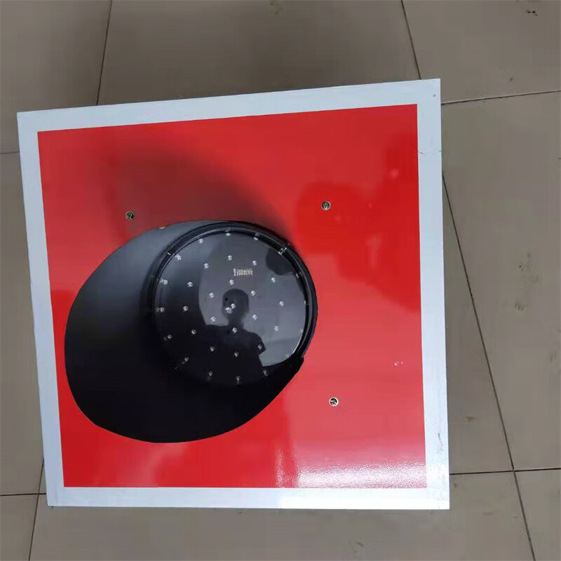 酷博睿(coobery)太阳能车档表示器 线路终端的车挡指示器 太阳能撞墙灯(200mm太阳能土挡灯)高清大图