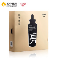 韩束(Kans) 多效亮颜精华液面膜24.6ml*8片装(买5片赠3片)
