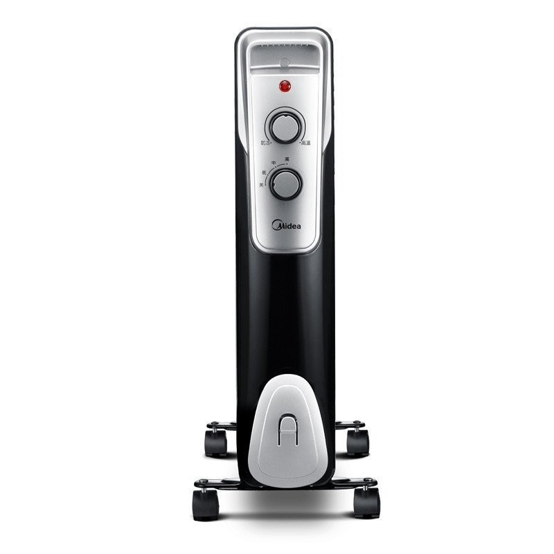 美的(Midea) NY2513-16J1W 油汀13片取暖器 家用 油酊电暖器取暖炉电暖气片暖风机浴室