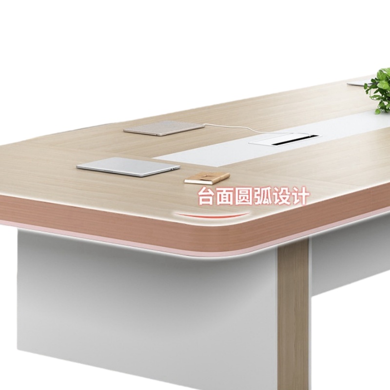 豫龙都会议桌2.4m 张高清大图