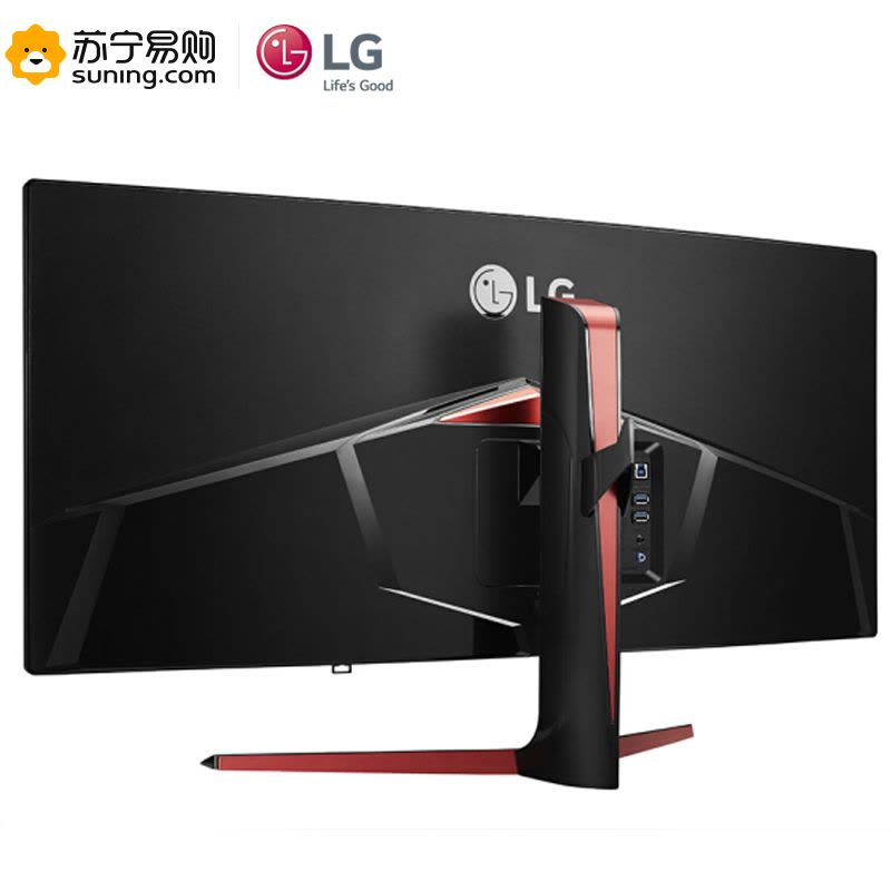 LG 34UC79G-B 34英寸21:9超宽曲面IPS 144Hz刷新FreeSync 升降底座电竞