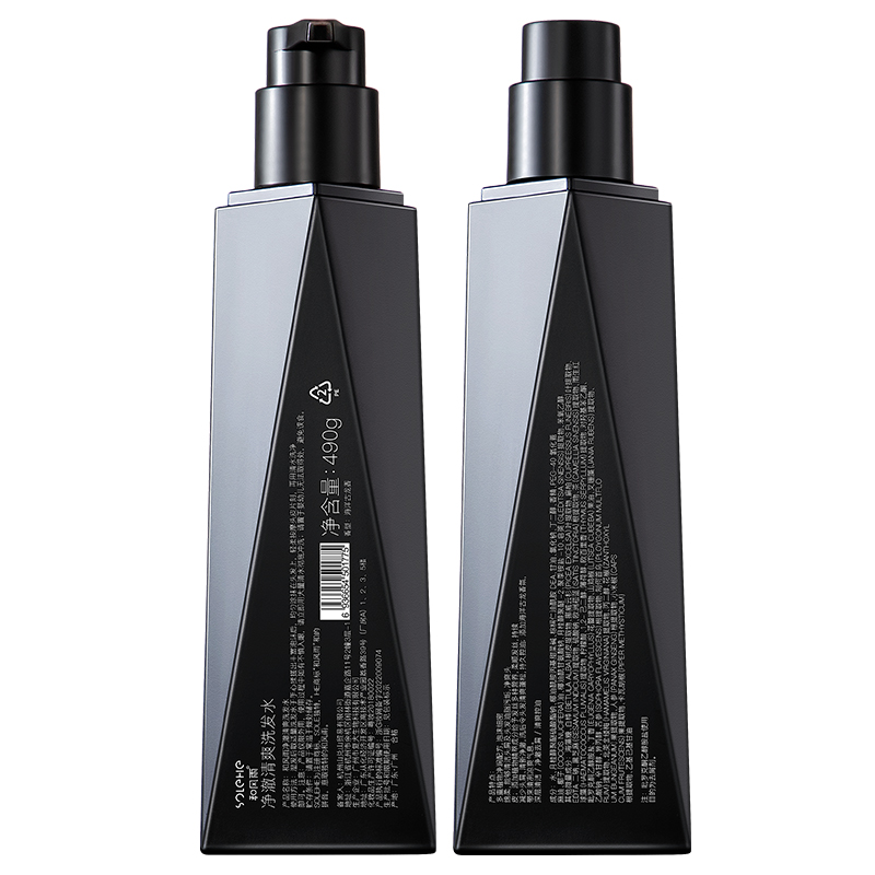 和风雨 净澈爽肤洗发水490g 古龙香留香味 HYH-061 控油除螨去屑止痒蓬松洗头膏洗发液持久留香高清大图