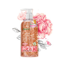 蔻斯汀玫瑰花瓣沐浴露(720ml)玫瑰花香 清洁滋润 易冲洗