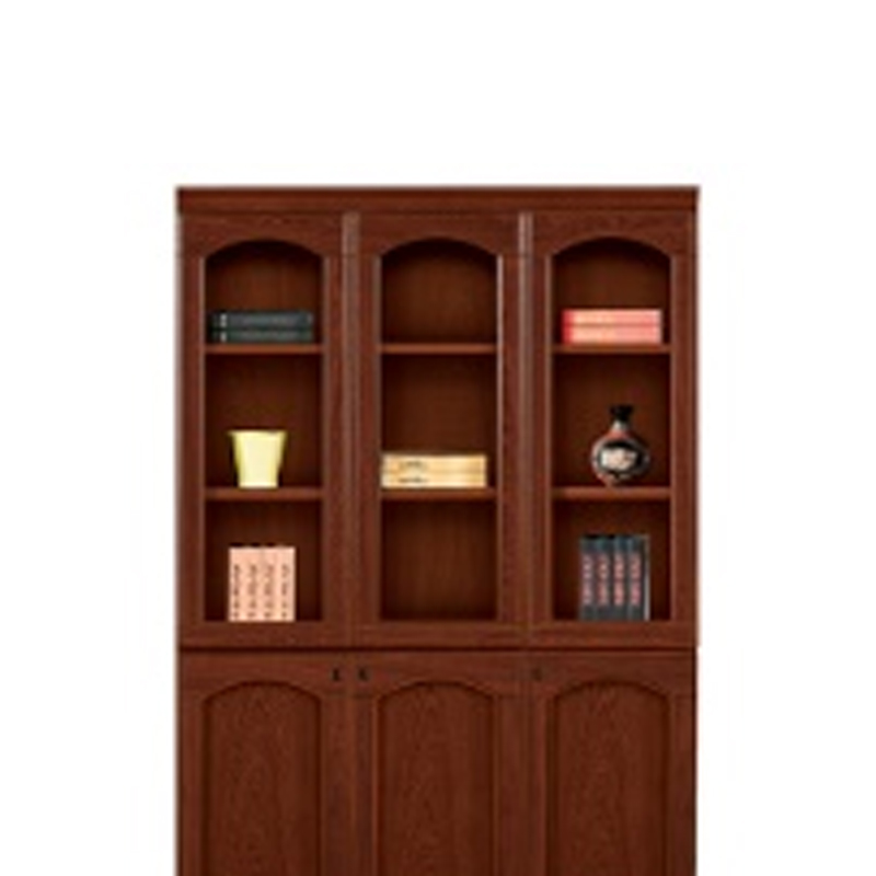 大央文件柜SM-363 1350W*420D*2000H书架落地置物架客厅家用靠墙收纳柜子储物柜办公室文件柜简易书高清大图