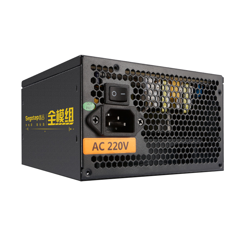鑫谷(Segotep)GM750W ATX3.0电源(原生PCIE5.0/12VHPWR/80plus金牌/全模组设计)