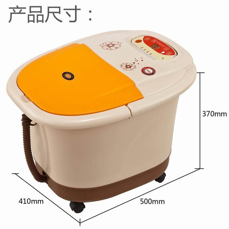 凯仕乐(KASRROW) 足浴器 KSR-A816 冲浪 恒温加热 电动滚轮 按摩足浴盆高清大图
